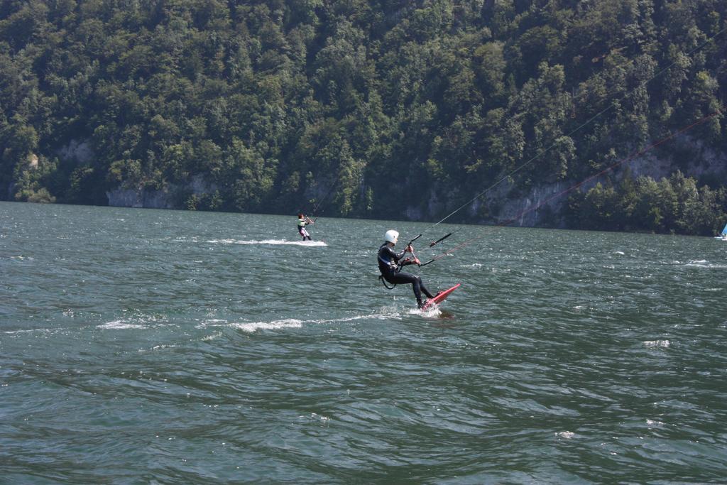 Ferienwohnung Traunsee Ebensee Esterno foto