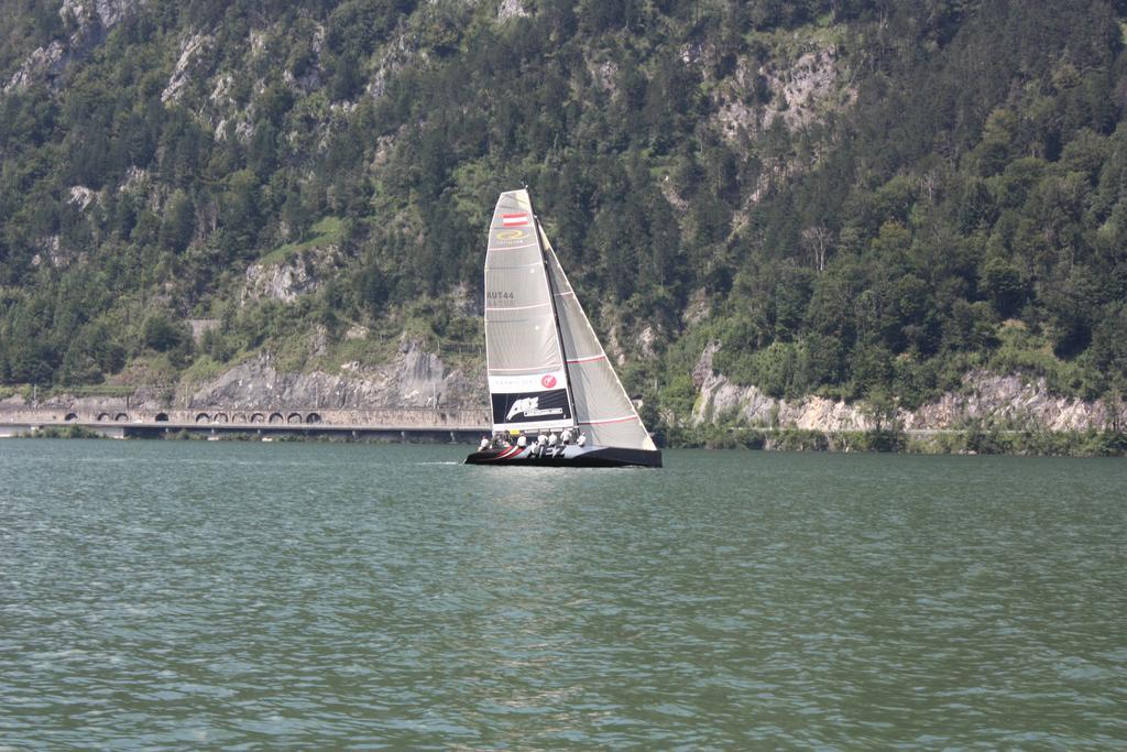 Ferienwohnung Traunsee Ebensee Esterno foto