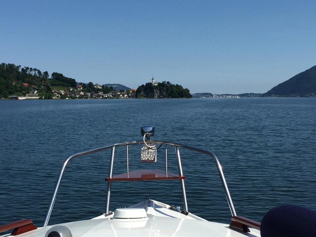 Ferienwohnung Traunsee Ebensee Esterno foto