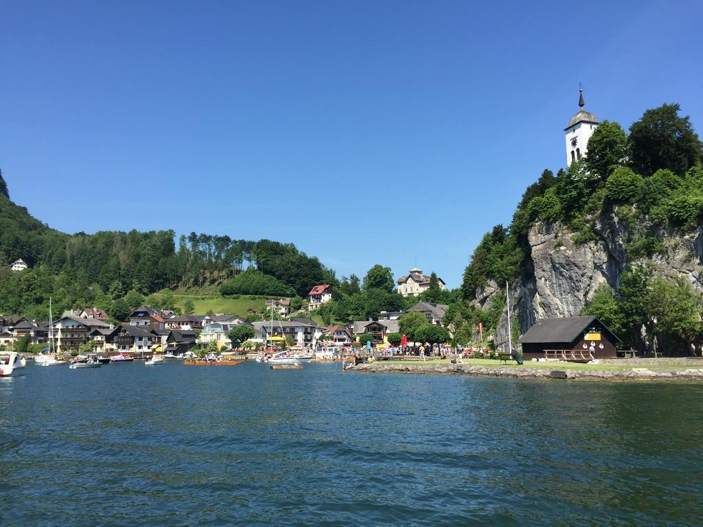 Ferienwohnung Traunsee Ebensee Esterno foto