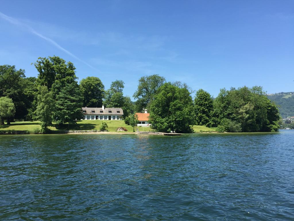 Ferienwohnung Traunsee Ebensee Camera foto