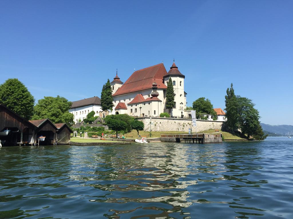 Ferienwohnung Traunsee Ebensee Camera foto